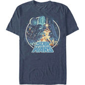 Mad Engine Mens Star Wars VIntage Victory T-Shirt