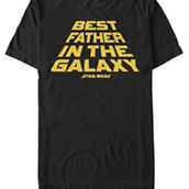Mad Engine Mens Star Wars Pop Wars T-Shirt