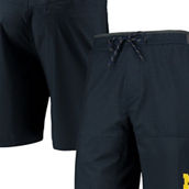 Columbia Men's Navy Michigan Wolverines Twisted Creek Omni-Shield Shorts
