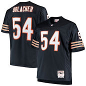 Mitchell & Ness Men's Brian Urlacher Navy Chicago Bears Big & Tall 2001 Retired Player Replica Jersey