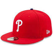 New Era Men's Red Philadelphia Phillies Game Authentic Collection On-Field 59FIFTY Fitted Hat
