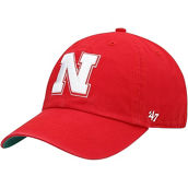 '47 Men's Scarlet Nebraska Huskers Team Franchise Fitted Hat