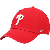 '47 Men's Red Philadelphia Phillies Clean Up Adjustable Hat