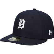 New Era Men's Navy Detroit Tigers Authentic Collection On-Field Home Low 59FIFTY Fitted Hat