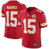 Nike Men's Patrick Mahomes Red Kansas City Chiefs Limited Jersey