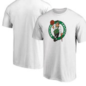 Fanatics Branded Men's White Boston Celtics Primary Team Logo T-Shirt