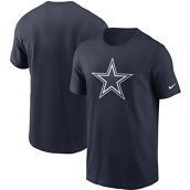 Nike Men's Navy Dallas Cowboys Primary Logo T-Shirt