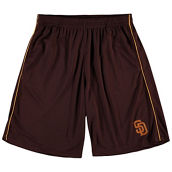 Fanatics Branded Men's Brown San Diego Padres Big & Tall Mesh Shorts