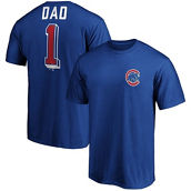 Fanatics Branded Men's Royal Chicago Cubs Number One Dad Team T-Shirt