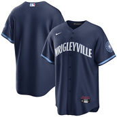 Nike Men's Navy Chicago Cubs City Connect Replica Jersey