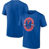 Fanatics Branded Men's Royal Philadelphia Phillies Iconic Glory Bound T-Shirt