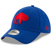 New Era Men's Royal Buffalo Bills Team Classic Throwback 39THIRTY Flex Hat