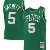 Mitchell & Ness Men's Kevin Garnett Kelly Green Boston Celtics Hardwood Classics 2007-08 Swingman Jersey