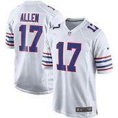 Nike Men's Josh Allen White Buffalo Bills Alternate Game Player Jersey