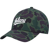 adidas Men's Camo Indiana Hoosiers Military Appreciation Slouch Primegreen Adjustable Hat