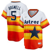 Nike Men's Jeff Bagwell White Houston Astros Home Cooperstown Collection Player Jersey