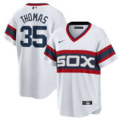 Nike Men's Frank Thomas White Chicago White Sox Home Cooperstown Collection Player Jersey
