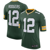 Nike Men's Aaron Rodgers Green Green Bay Packers Classic Limited Player Jersey