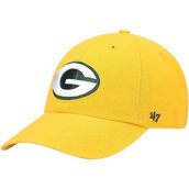 '47 Men's Gold Green Bay Packers Secondary Clean Up Adjustable Hat