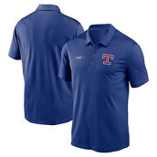 Nike Men's Royal Texas Rangers Cooperstown Collection Rewind Franchise Performance Polo