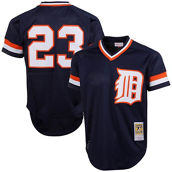 Mitchell & Ness Men' s Kirk Gibson Navy Detroit Tigers 1984 Authentic Cooperstown Collection Mesh Batting Practice Jersey