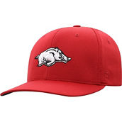 Top of the World Men's Cardinal Arkansas Razorbacks Reflex Logo Flex Hat