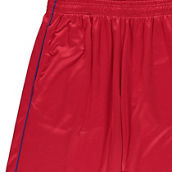 Fanatics Branded Men's Red Philadelphia Phillies Big & Tall Mesh Shorts