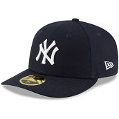 New Era Men's Navy New York Yankees Authentic Collection On Field Low Game 59FIFTY Fitted Hat