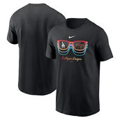 Nike Men's Black Los Angeles Dodgers Sunglasses Local Team T-Shirt