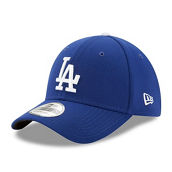 New Era Men's Royal Los Angeles Dodgers Team Classic 39THIRTY Flex Hat