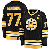 Fanatics Branded Men's Ray Bourque Black Boston Bruins Premier Breakaway Retired Player Jersey