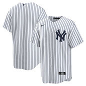 Nike Men's White New York Yankees Home Replica Team Jersey