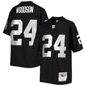 Mitchell & Ness Youth Charles Woodson Black Las Vegas Raiders 1998 Legacy Retired Player Jersey