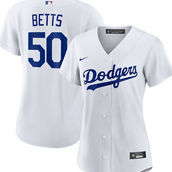 Nike Women's Mookie Betts White Los Angeles Dodgers Home Replica Player Jersey