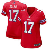 Nike Women's Josh Allen Red Buffalo Bills Alternate Game Player Jersey