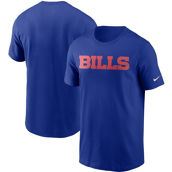 Nike Men's Royal Buffalo Bills Team Wordmark T-Shirt