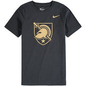 Nike Youth Anthracite Army Black Knights Cotton Logo T-Shirt
