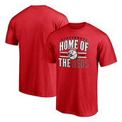 Fanatics Branded Men's Red Cincinnati Reds Hometown Logo T-Shirt