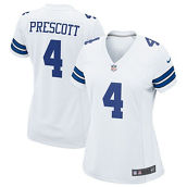 Nike Women's Dak Prescott White Dallas Cowboys Team Game Jersey