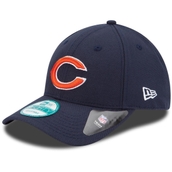 New Era Men's Navy Chicago Bears The League 9FORTY Adjustable Hat