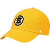 '47 Men's Gold Boston Bruins Clean Up Adjustable Hat