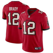 Nike Men's Tom Brady Red Tampa Bay Buccaneers Vapor Limited Jersey