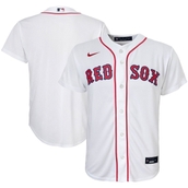 Nike Youth White Boston Red Sox Home Replica Team Jersey