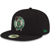 New Era Men's Black Boston Celtics Official Team Color 59FIFTY Fitted Hat
