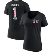 Fanatics Branded Women's Black Cincinnati Bengals Team Mother's Day V-Neck T-Shirt