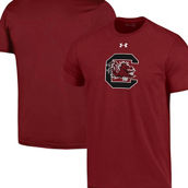 Under Armour Men's Garnet South Carolina Gamecocks School Logo Cotton T-Shirt