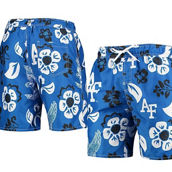 Wes & Willy Men's Royal Air Force Falcons Floral Volley Swim Trunks