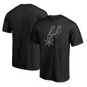 Fanatics Branded Men's Black San Antonio Spurs Primary Team Logo T-Shirt