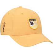 Black Clover Men's Gold Arizona State Sun Devils Nation Shield Snapback Hat