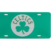 WinCraft Boston Celtics Crystal Mirror License Plate
